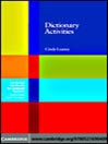 Dictionary Activities (eBook)